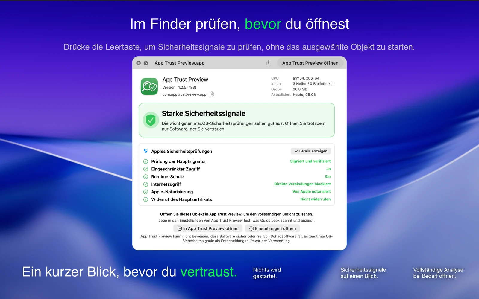 App Trust Preview Screenshots 2