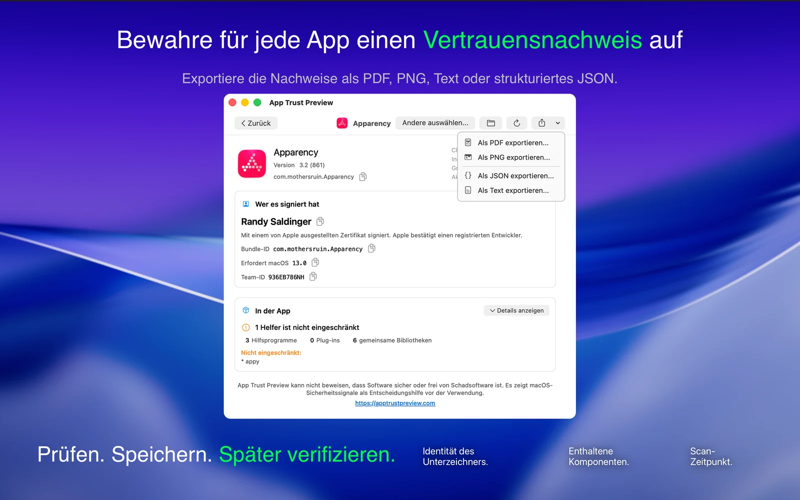 App Trust Preview Screenshots 3