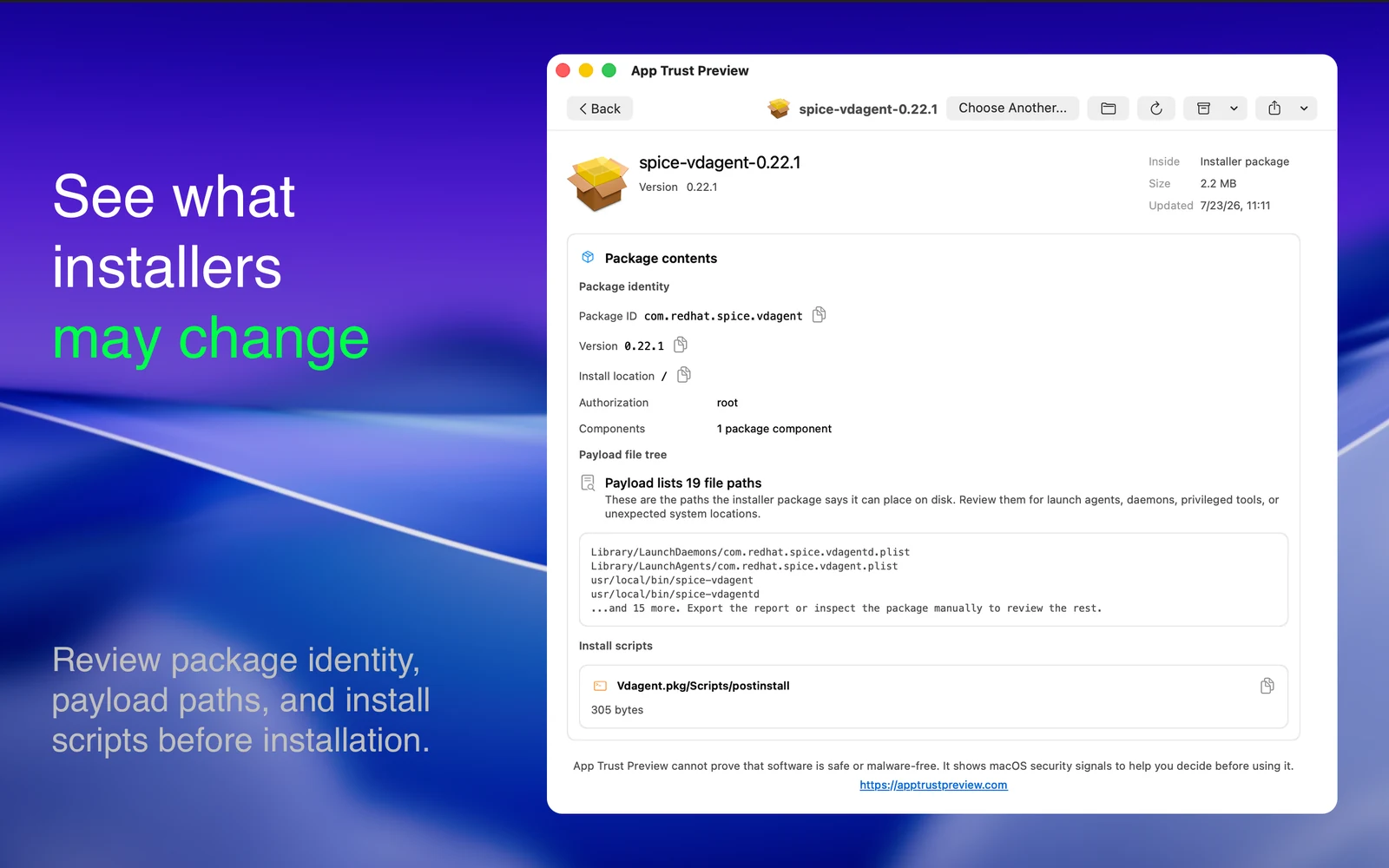 App Trust Preview screenshots 4