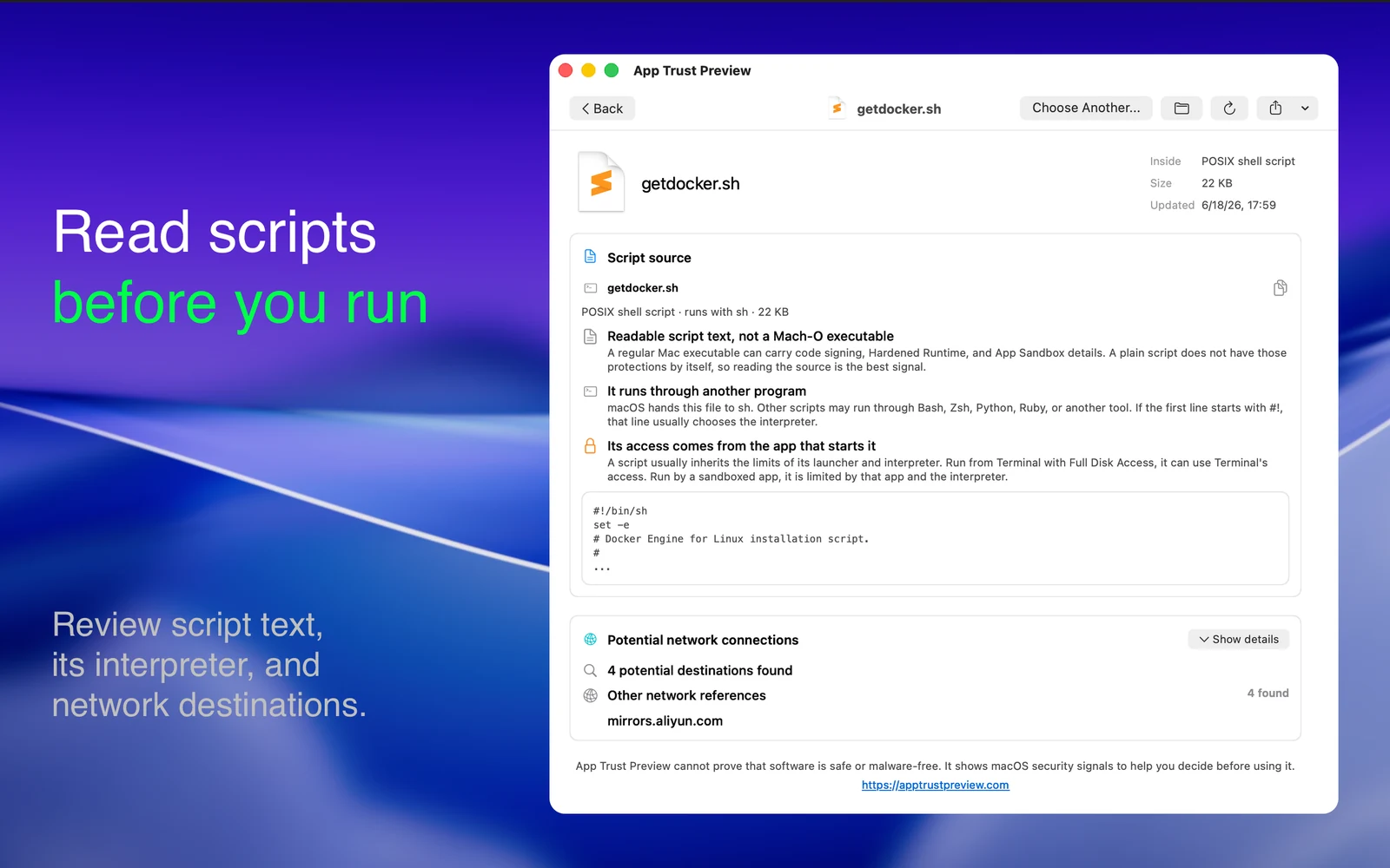 App Trust Preview screenshots 5