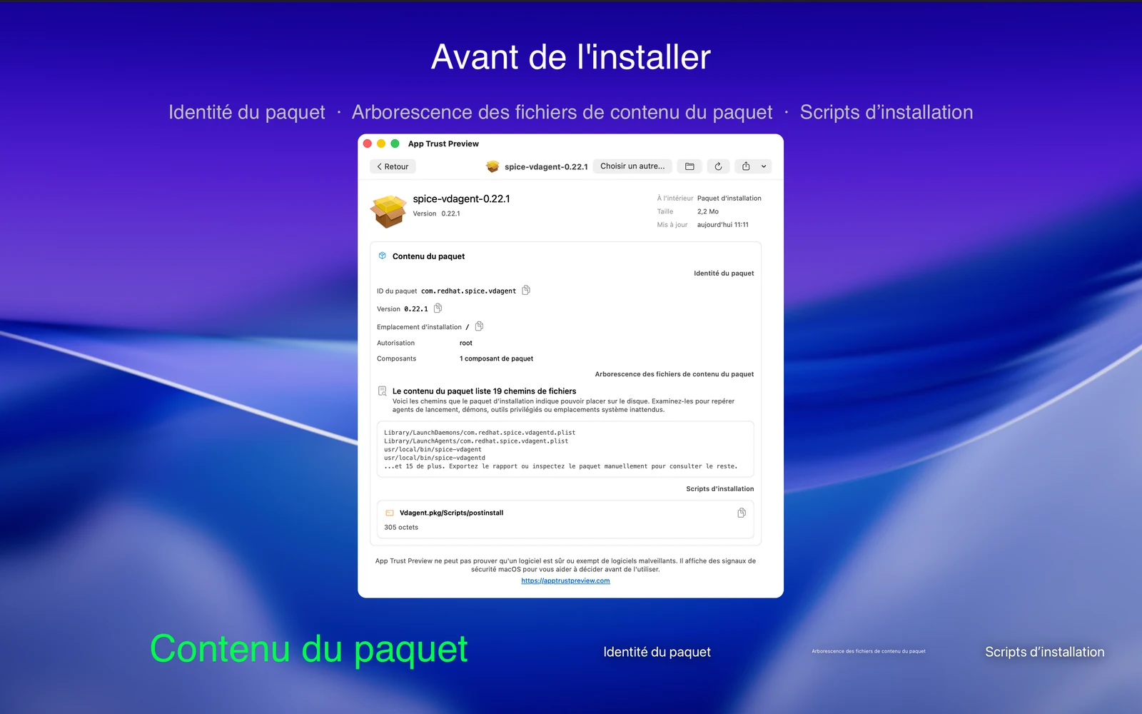 Captures App Trust Preview 4