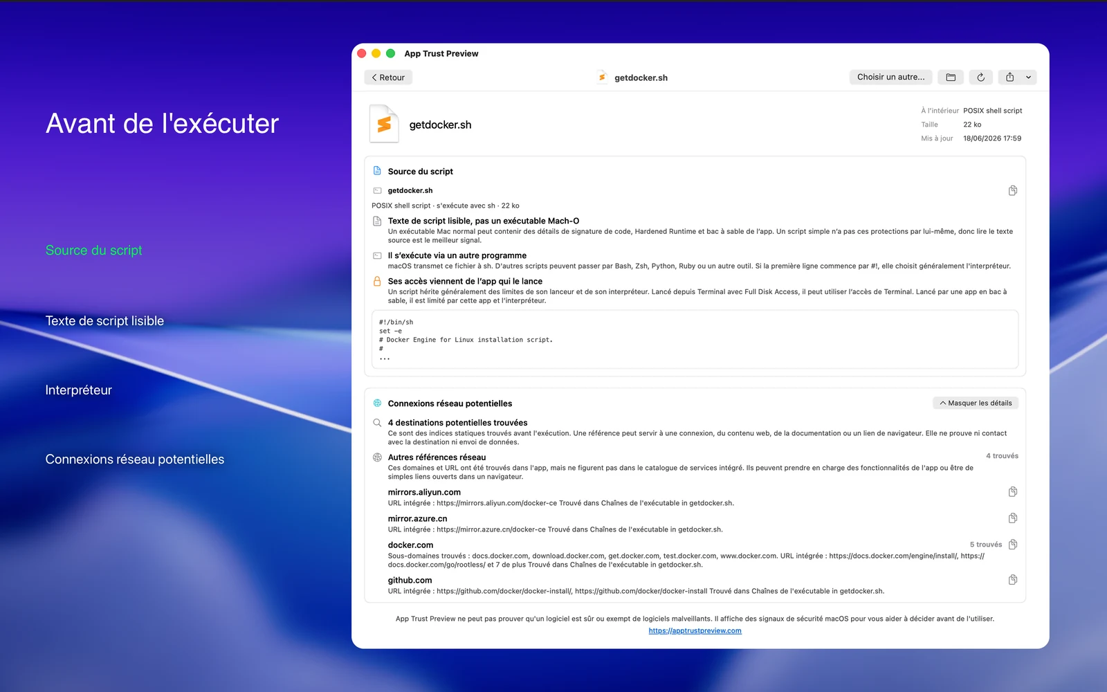 Captures App Trust Preview 5